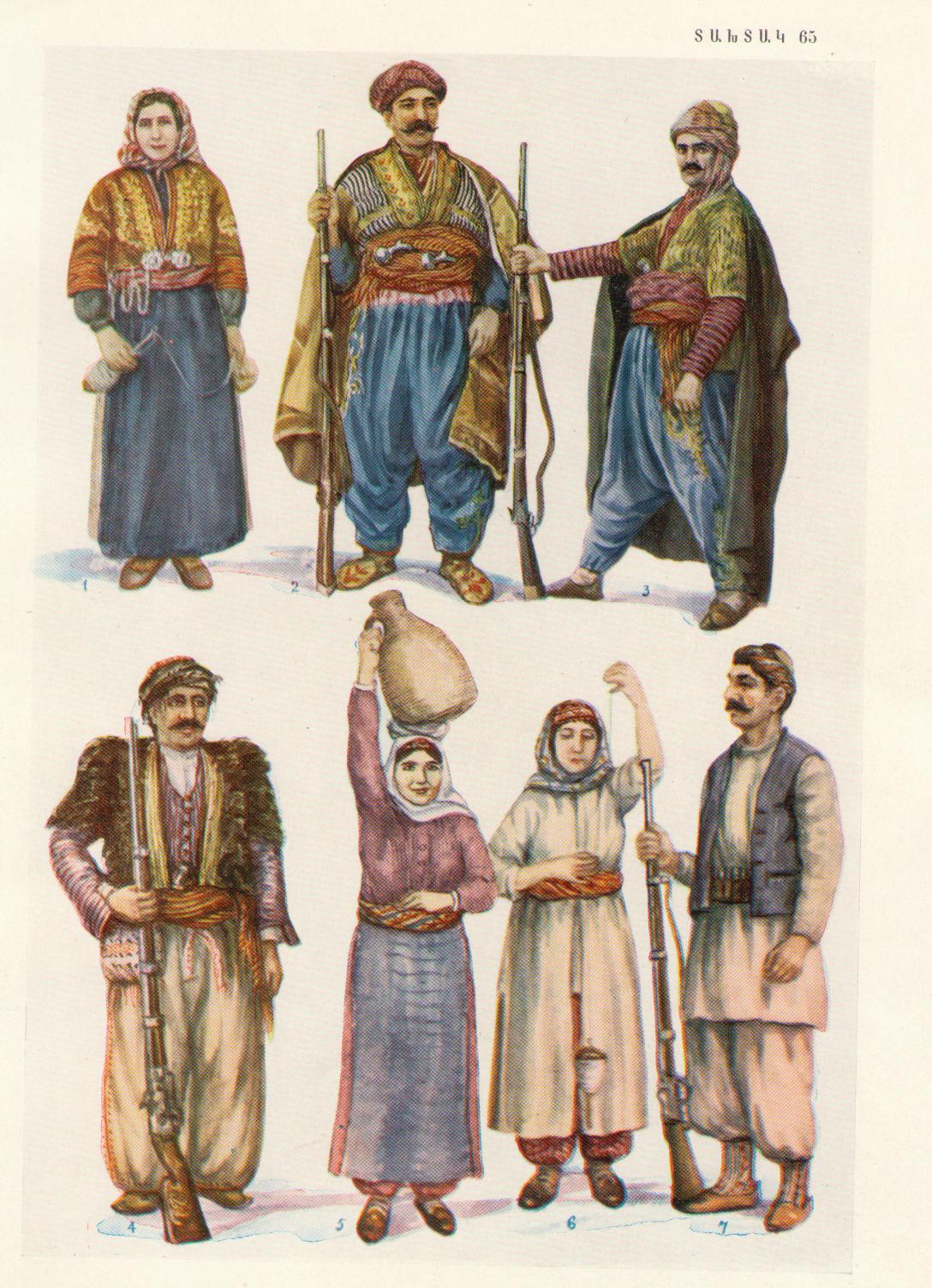 Armenian Traditional Dress - Taraz - Armenian Geographic