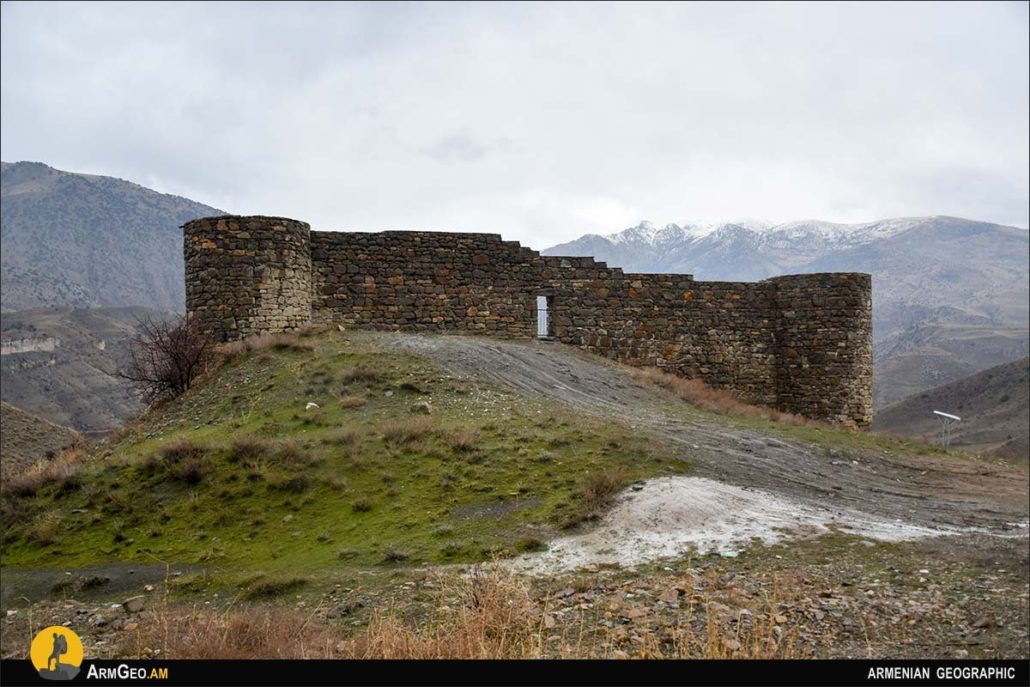 Mount Kotuts - Tapi Fortress - Gevorg Marzpetuni Castle