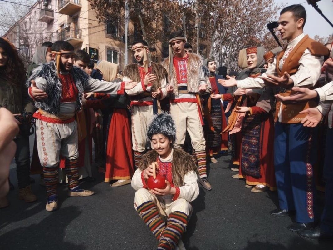 Armenian National Dances - The Characteristics Of National Dances