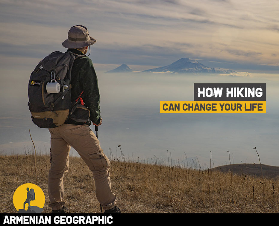 The Impact of Hiking on your Life / Armenian Geographic